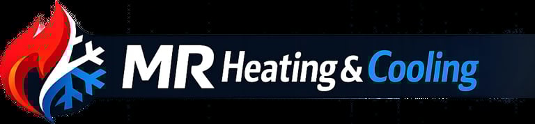 MR Heating & Cooling Logo
